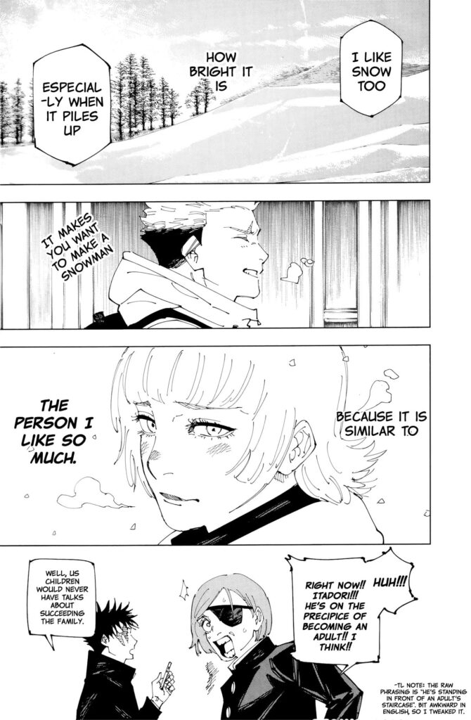 Jujutsu Kaisen Chapter 272