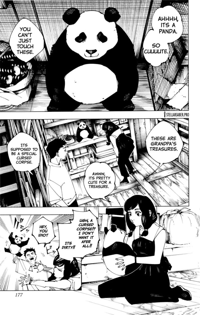Jujutsu Kaisen Chapter 272