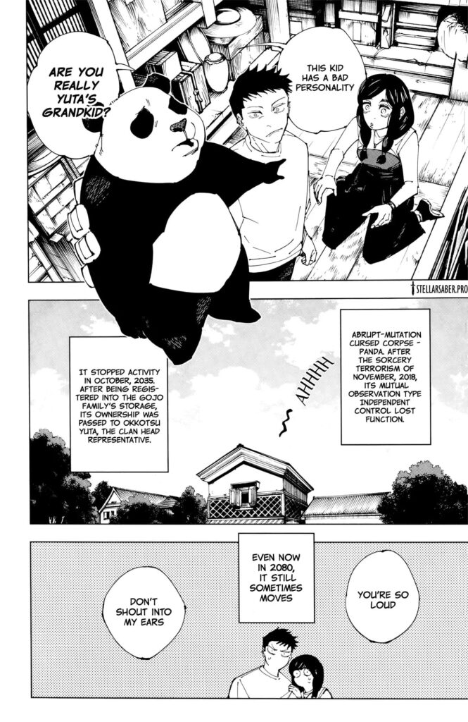 Jujutsu Kaisen Chapter 272
