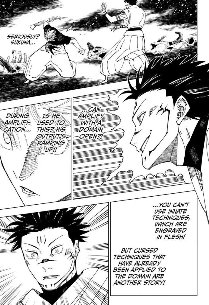 Jujutsu Kaisen Chapter 227