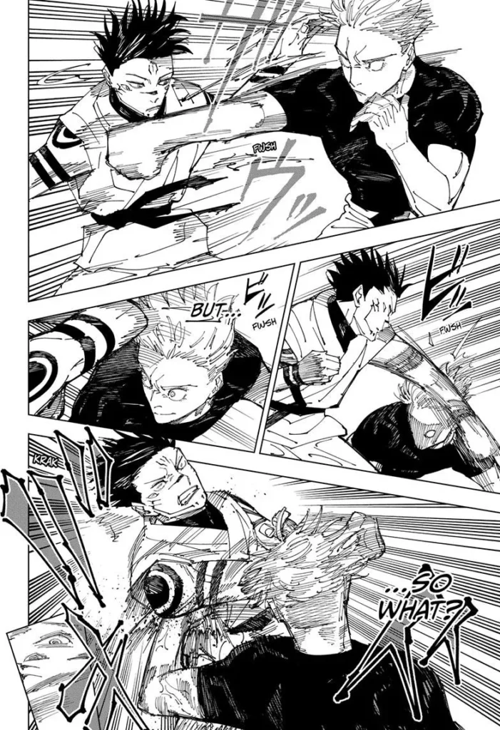 Jujutsu Kaisen Chapter 227