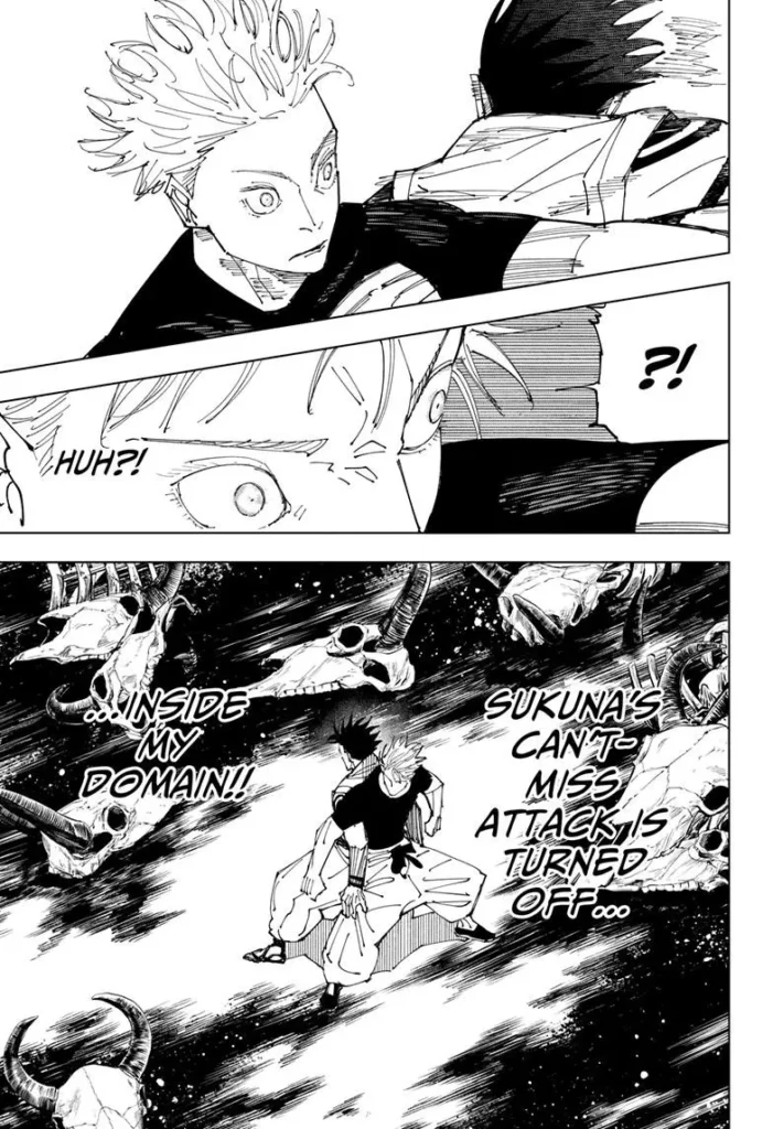 Jujutsu Kaisen Chapter 227