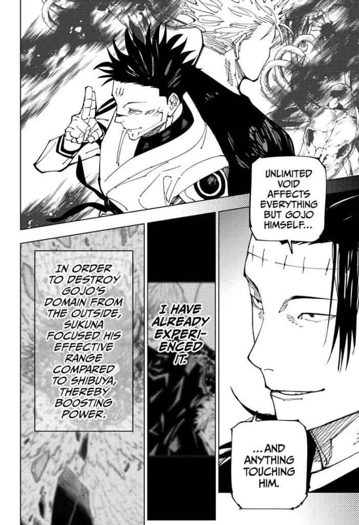 Jujutsu Kaisen Chapter 227