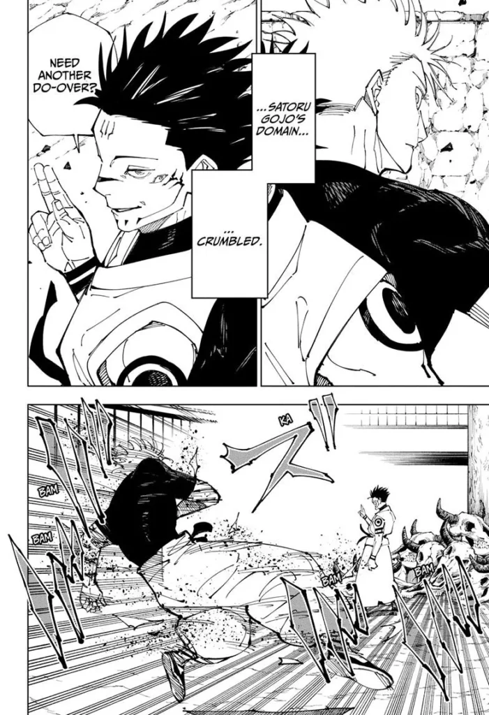 Jujutsu Kaisen Chapter 227