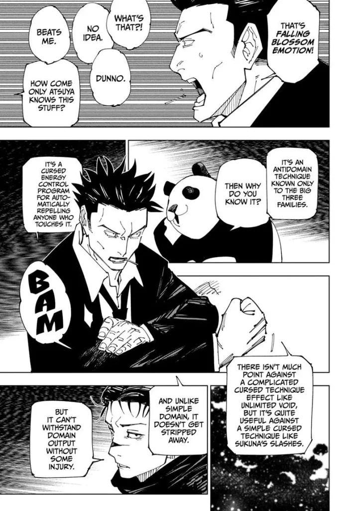 Jujutsu Kaisen Chapter 227