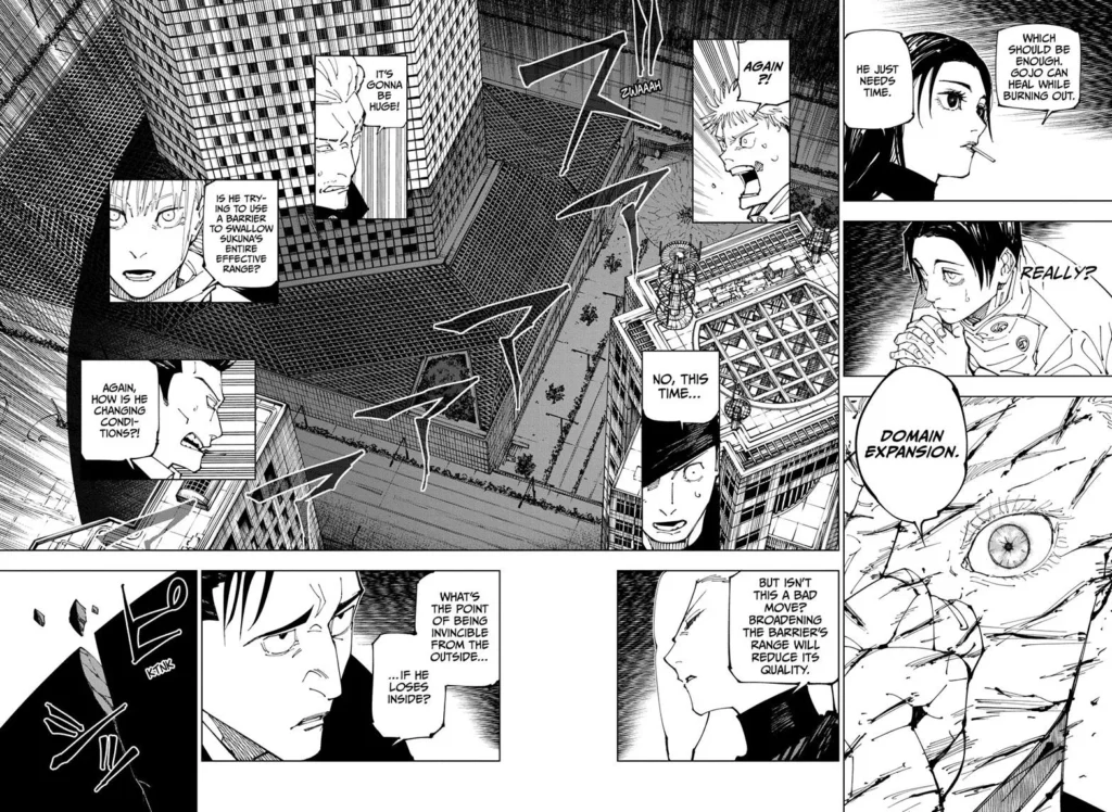 Jujutsu Kaisen Chapter 227