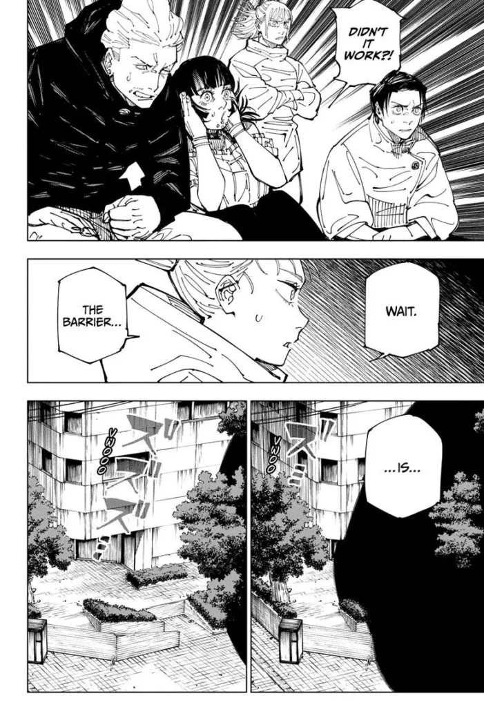 Jujutsu Kaisen Chapter 227