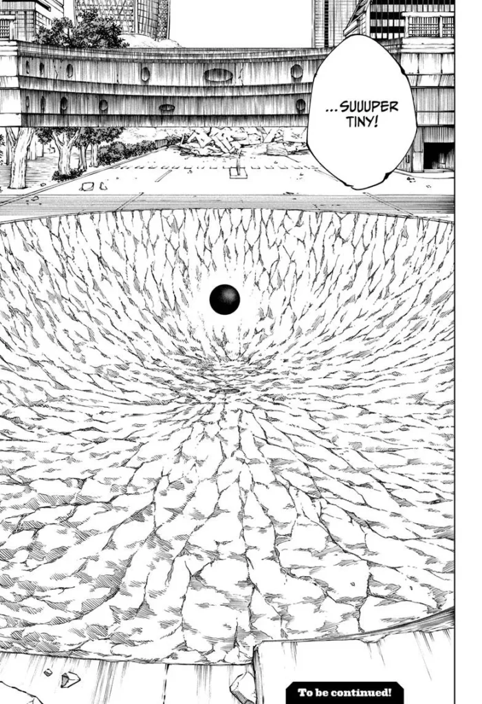Jujutsu Kaisen Chapter 227