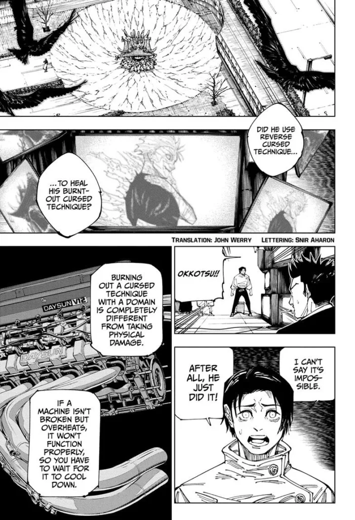 Jujutsu Kaisen Chapter 227
