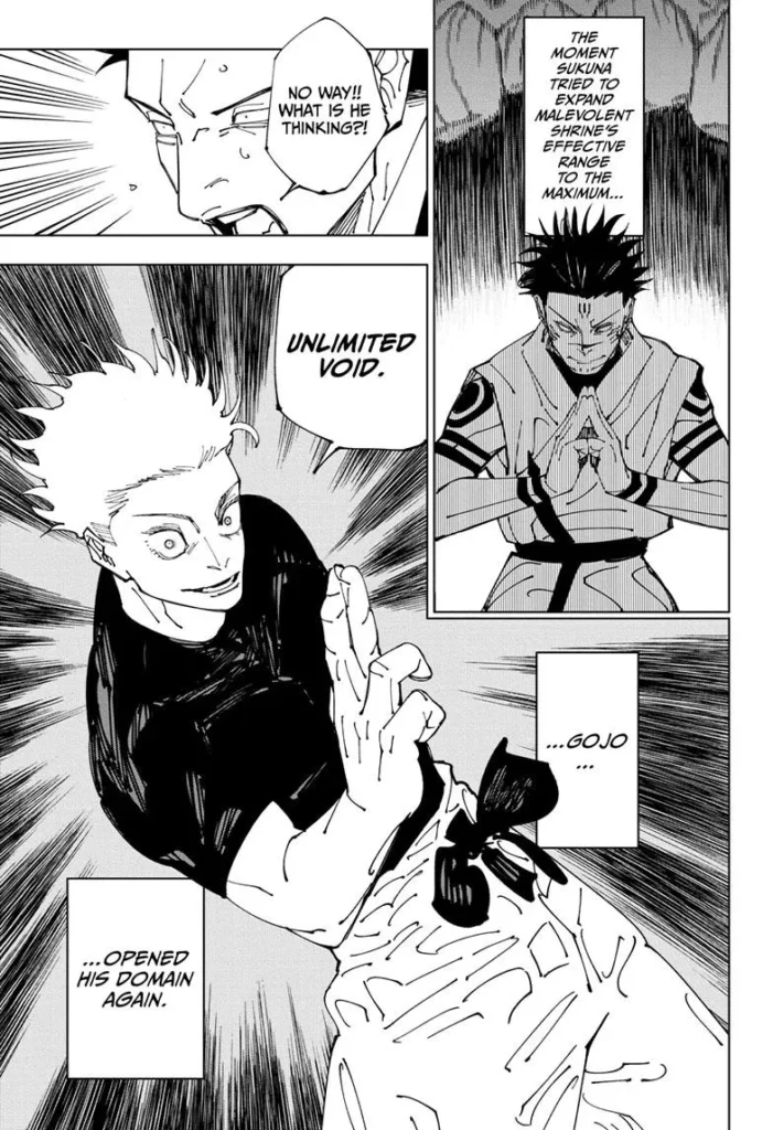 Jujutsu Kaisen Chapter 227