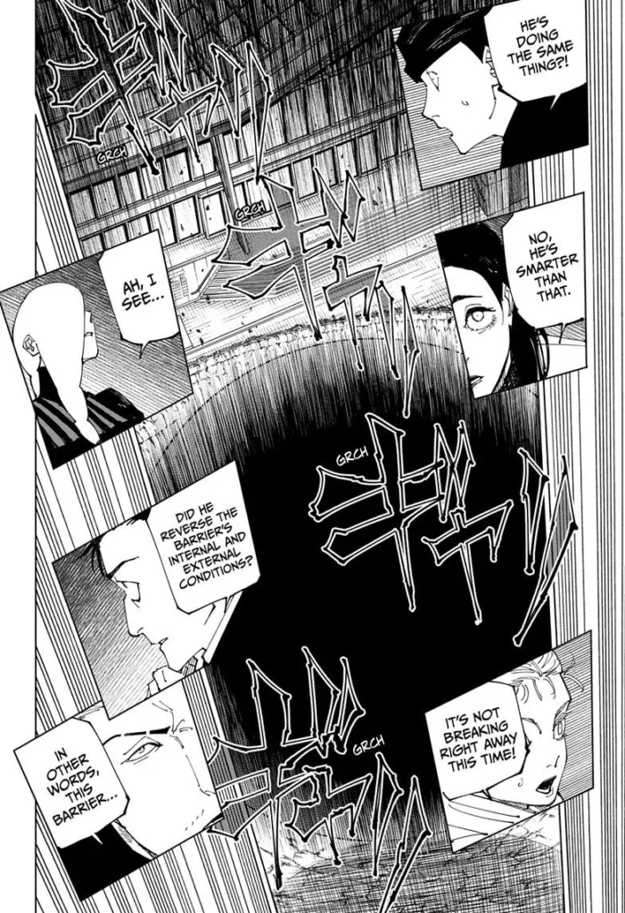 Jujutsu Kaisen Chapter 227
