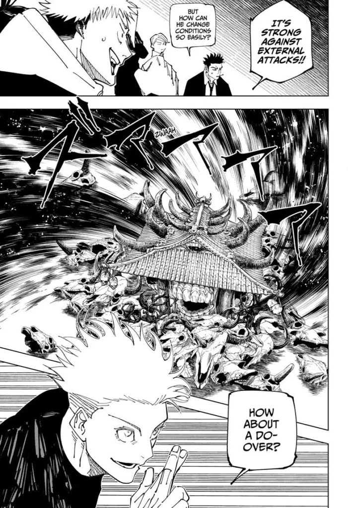 Jujutsu Kaisen Chapter 227