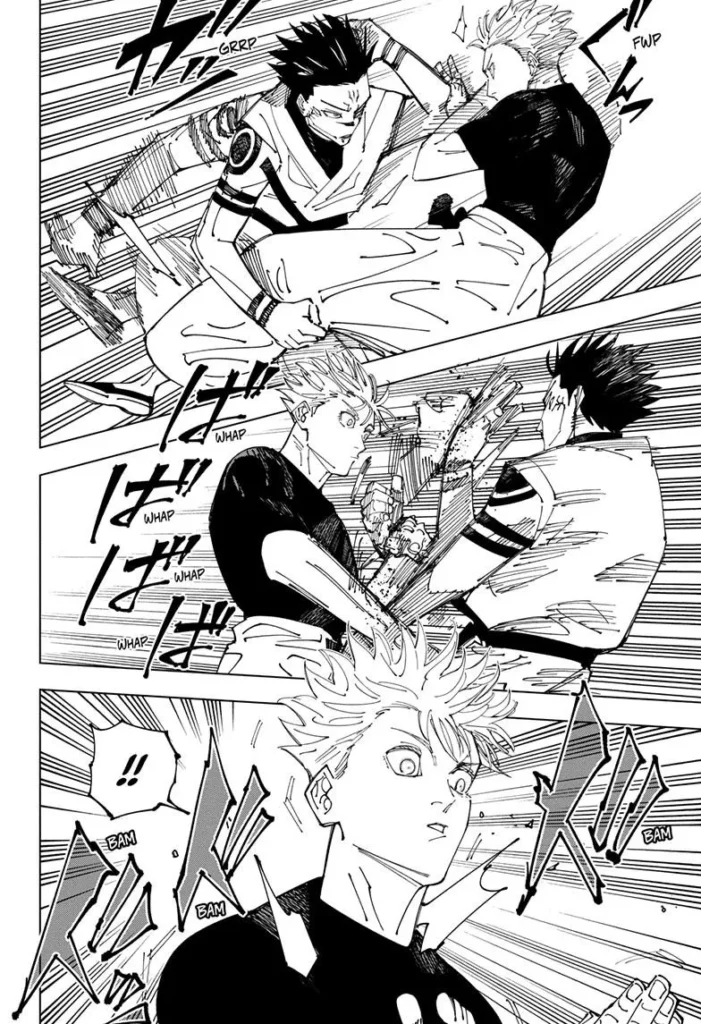 Jujutsu Kaisen Chapter 227