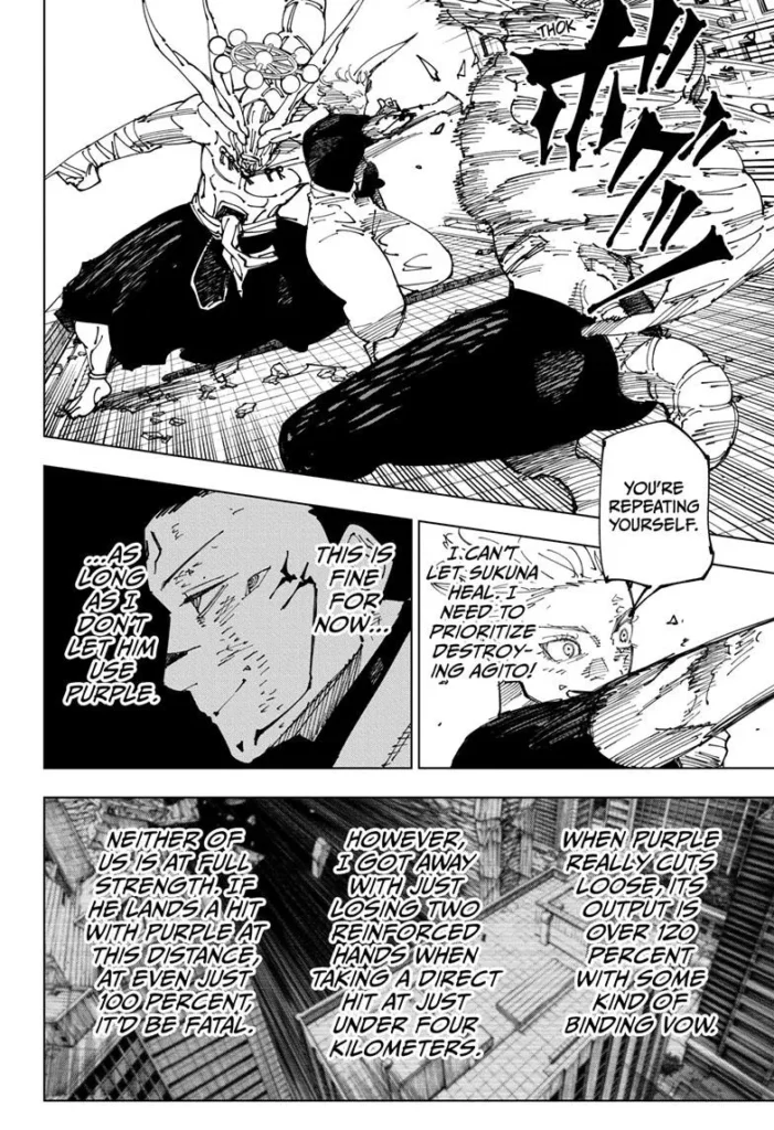 Jujutsu Kaisen Chapter 234