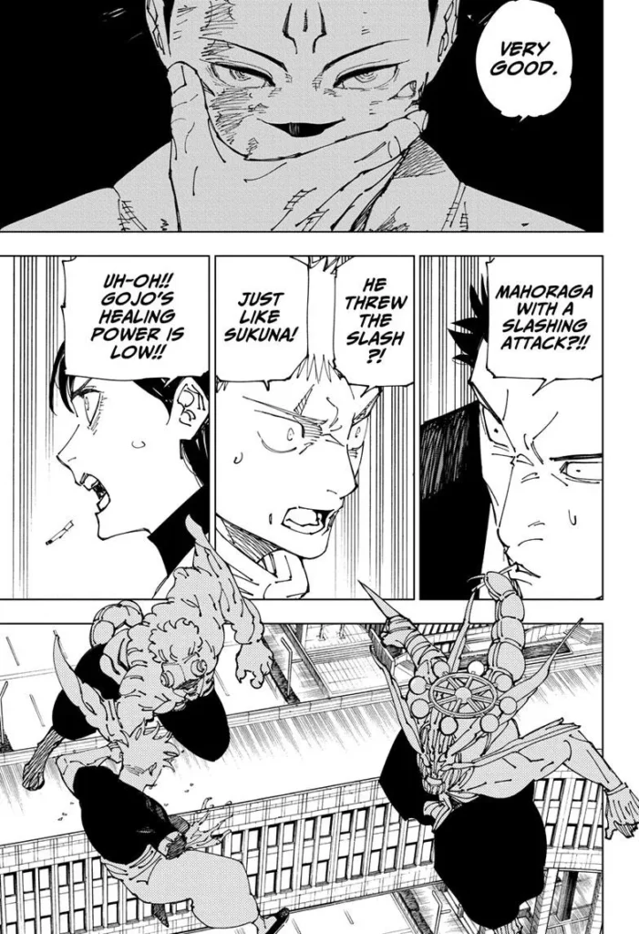 Jujutsu Kaisen Chapter 234