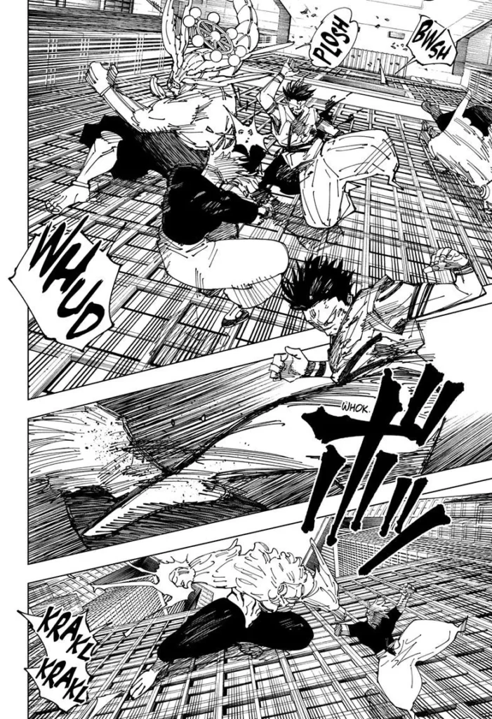 Jujutsu Kaisen Chapter 234