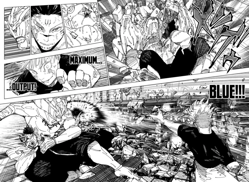 Jujutsu Kaisen Chapter 234