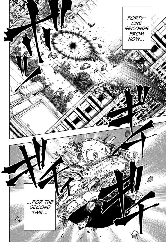 Jujutsu Kaisen Chapter 234