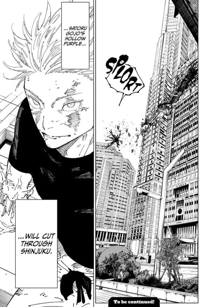 Jujutsu Kaisen Chapter 234