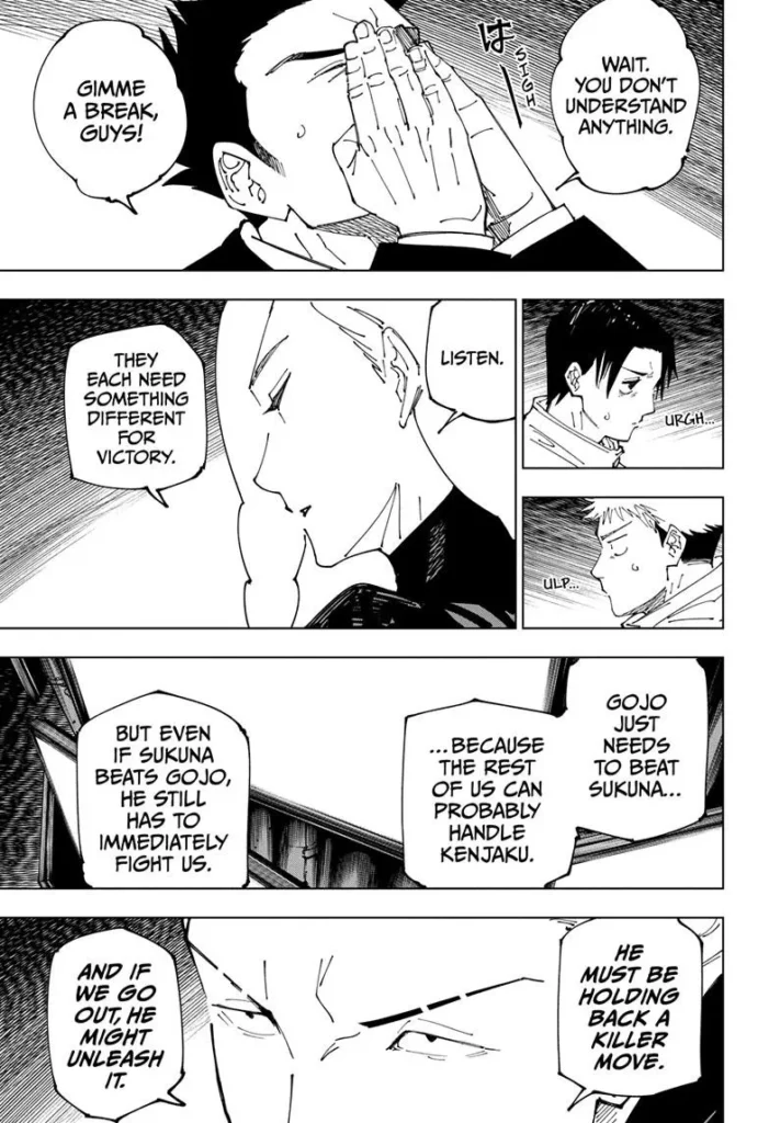 Jujutsu Kaisen Chapter 234