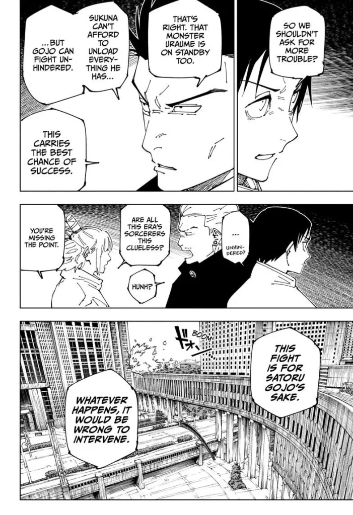 Jujutsu Kaisen Chapter 234
