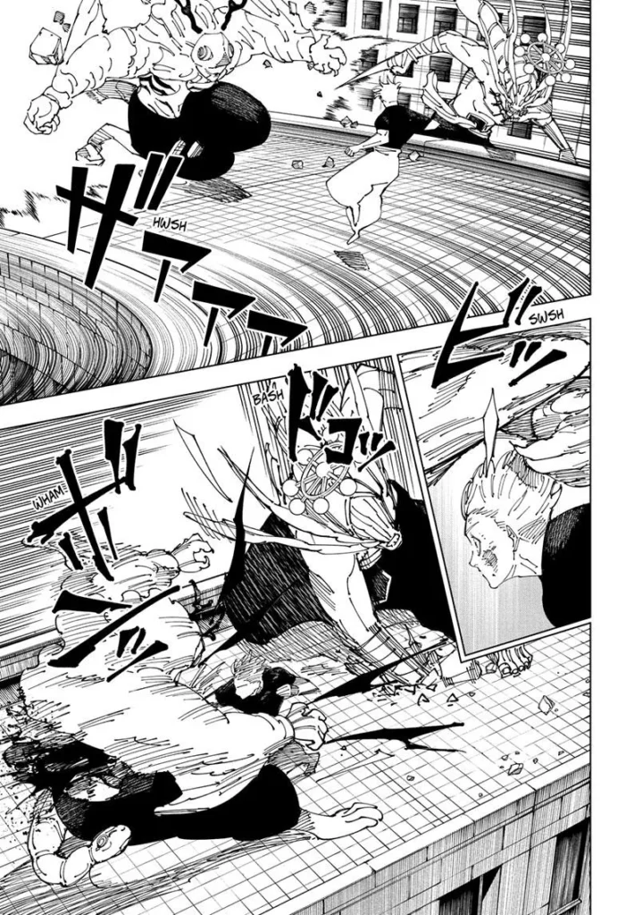 Jujutsu Kaisen Chapter 234