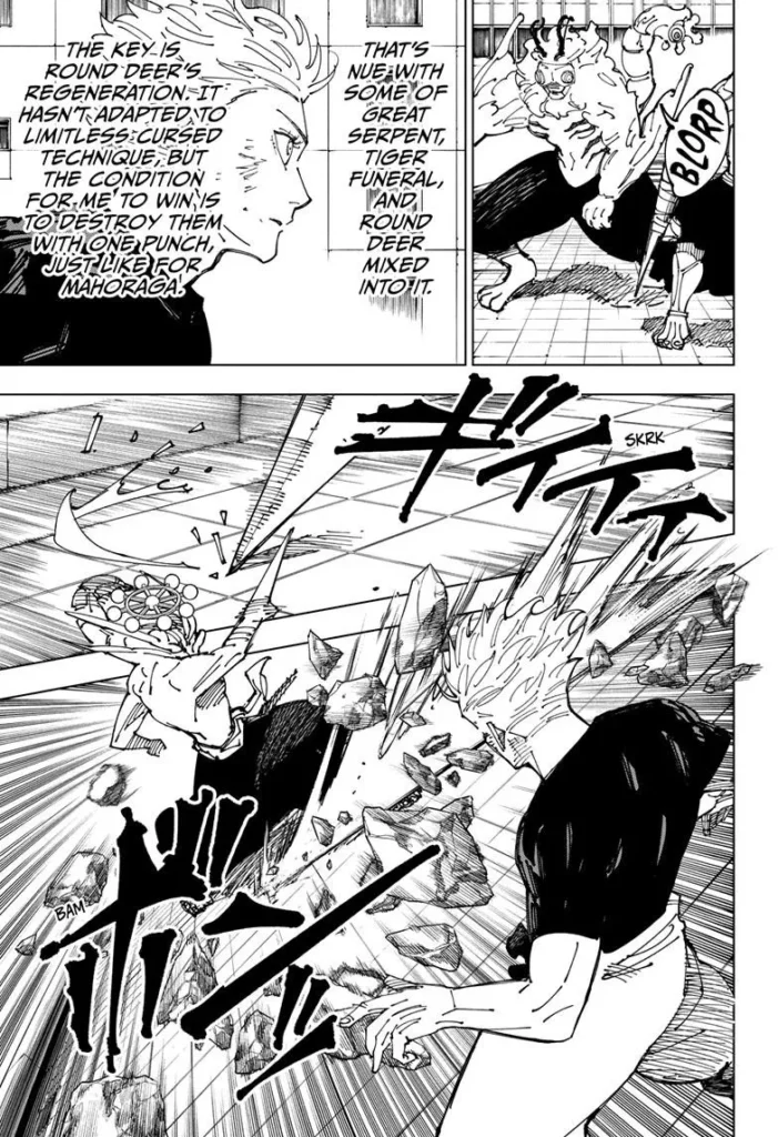 Jujutsu Kaisen Chapter 234
