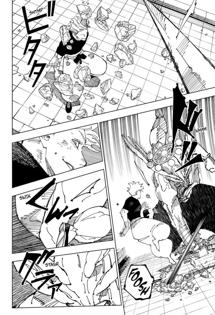 Jujutsu Kaisen Chapter 234