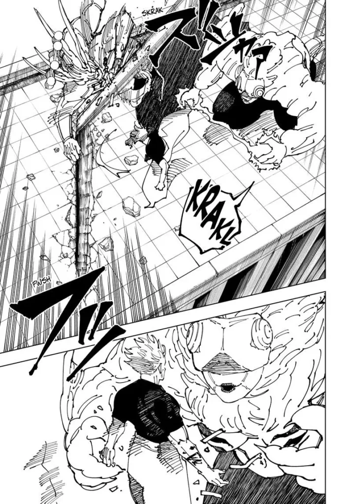 Jujutsu Kaisen Chapter 234