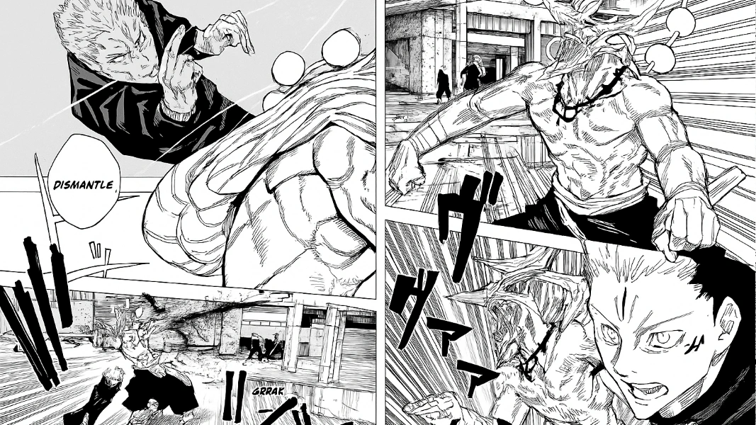 Jujutsu Kaisen Chapter 118