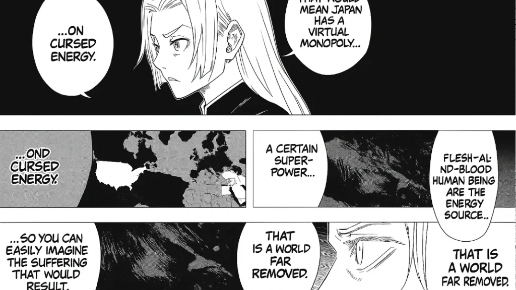 Jujutsu Kaisen Chapter 136