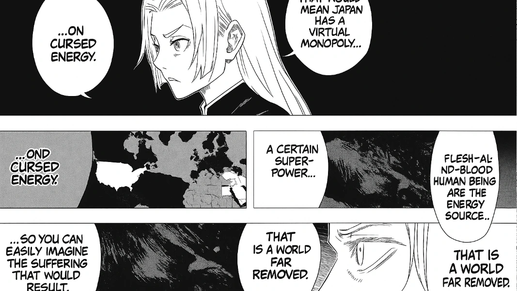 Jujutsu Kaisen Chapter 136