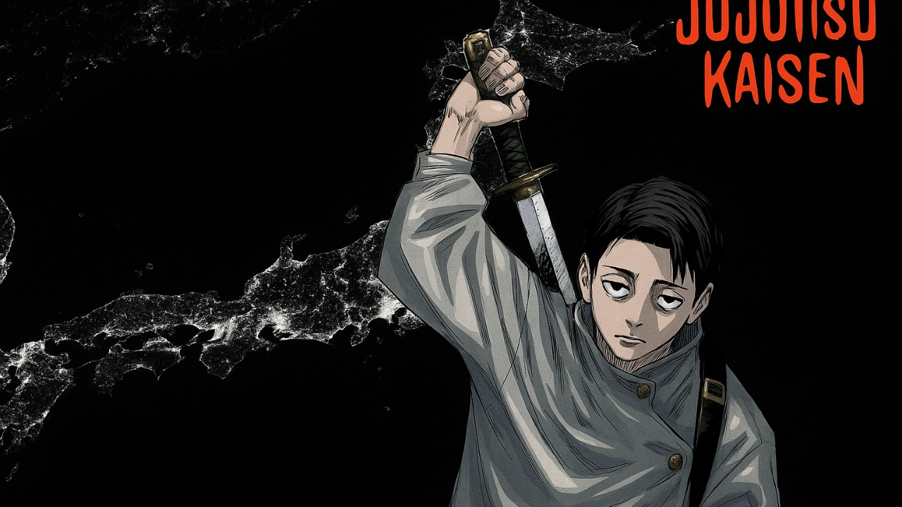 Jujutsu Kaisen Chapter 137