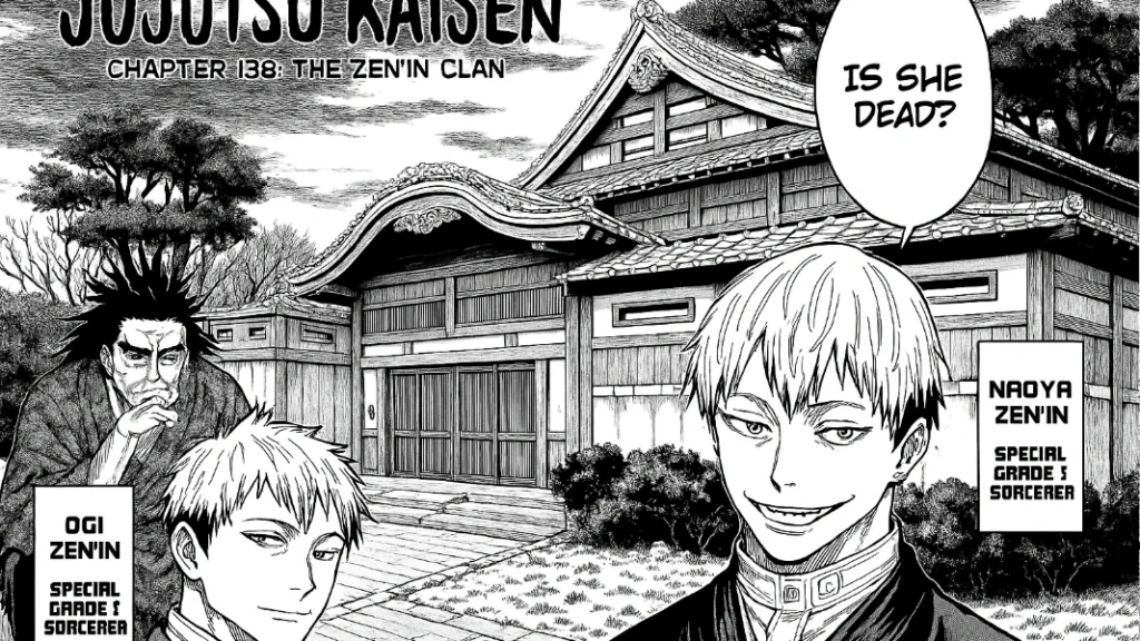 Jujutsu Kaisen Chapter 138