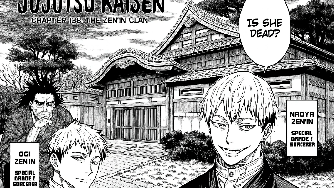 Jujutsu Kaisen Chapter 138