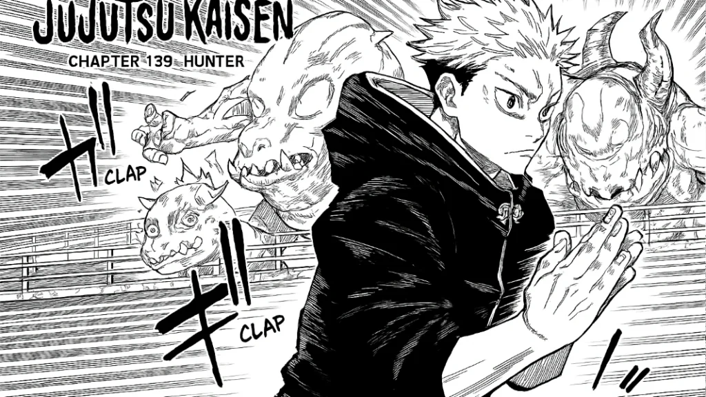 Jujutsu Kaisen Chapter 139