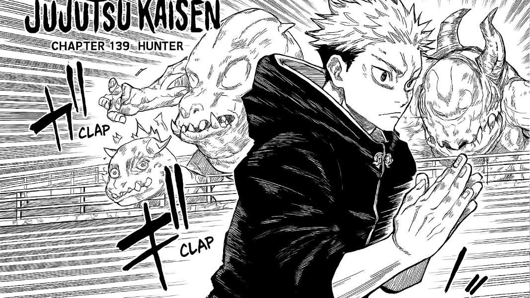 Jujutsu Kaisen Chapter 139