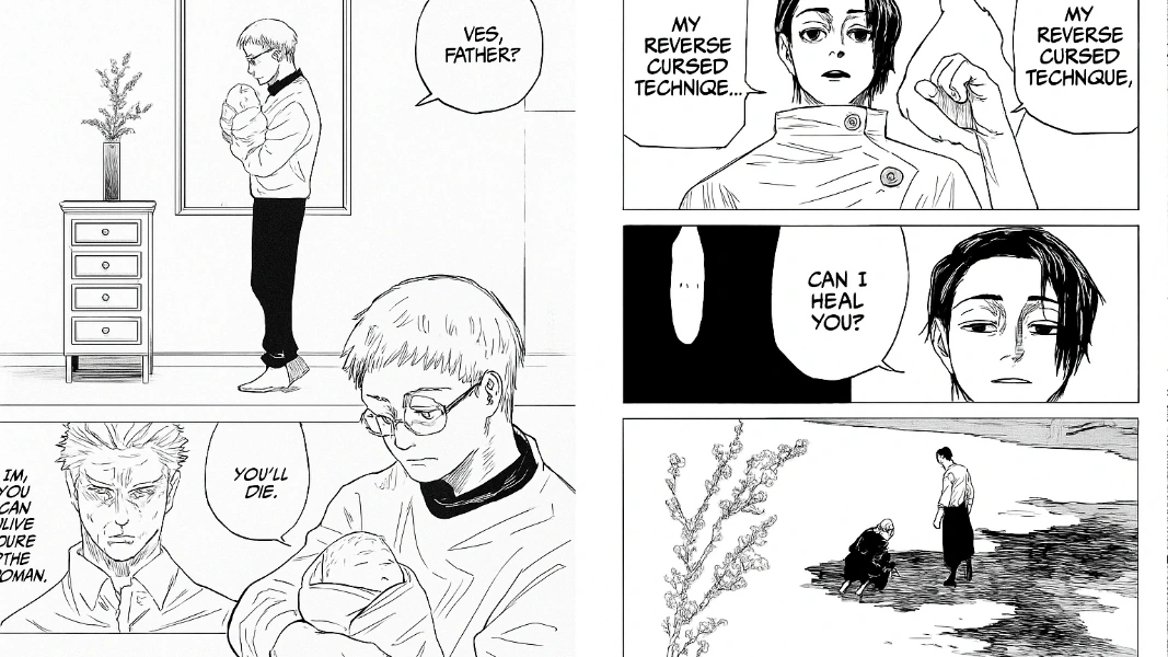 Jujutsu Kaisen Chapter 143