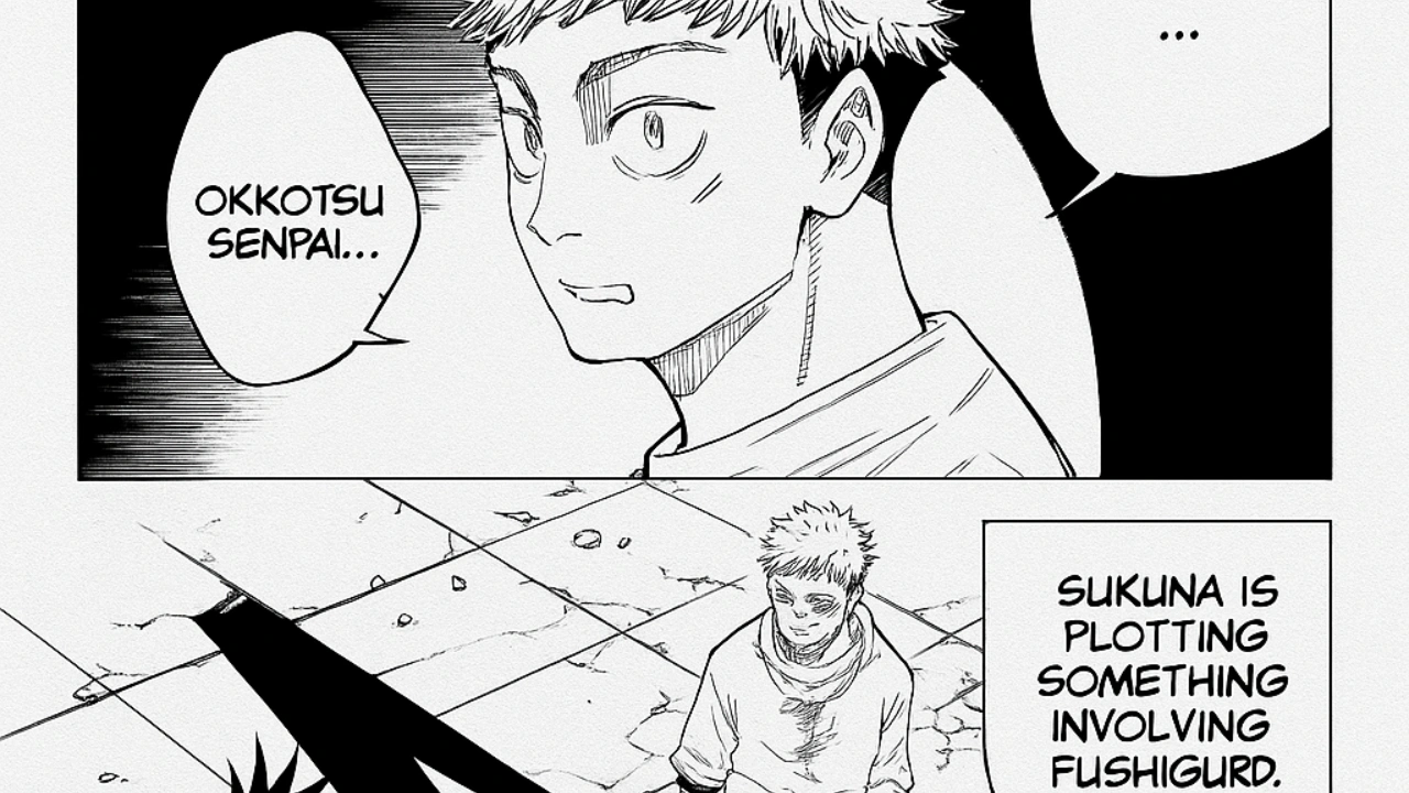 Jujutsu Kaisen Chapter 144