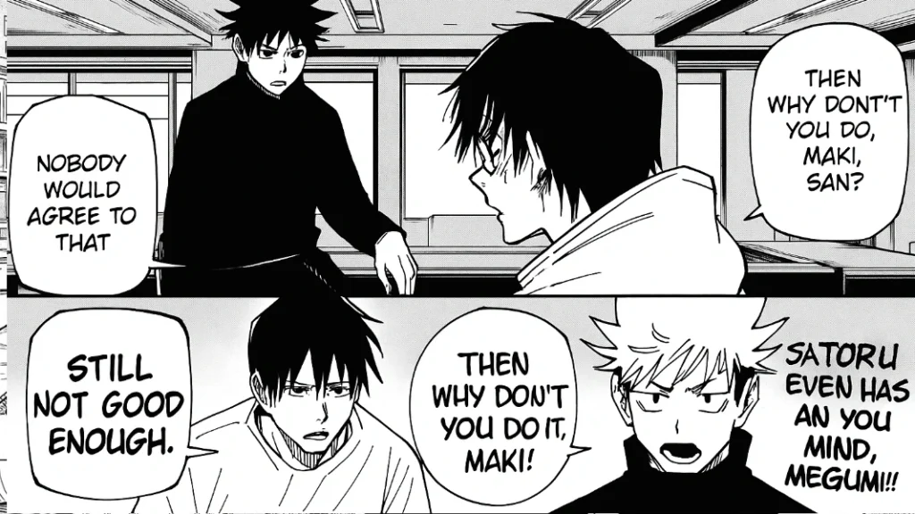 Jujutsu Kaisen Chapter 148