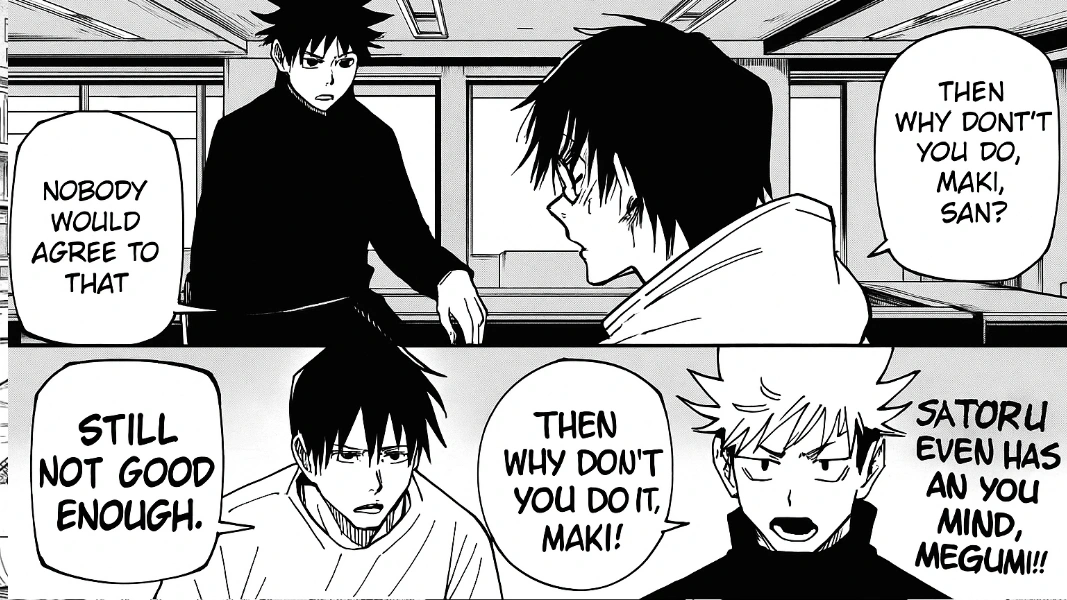 Jujutsu Kaisen Chapter 148
