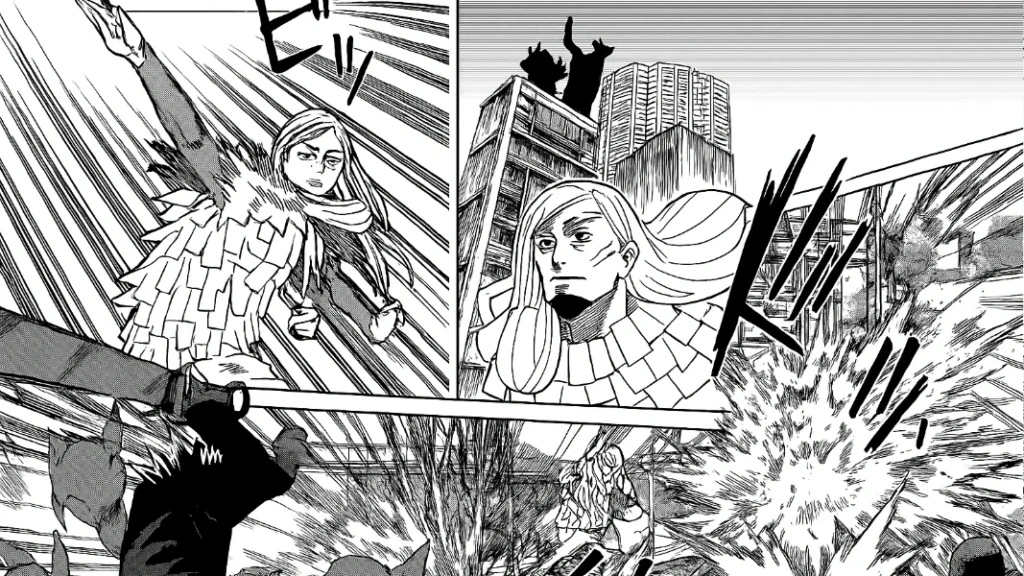 Jujutsu Kaisen Chapter 170