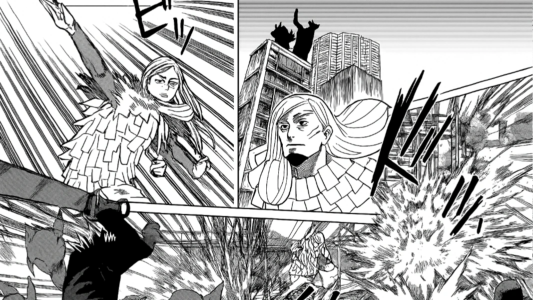 Jujutsu Kaisen Chapter 170