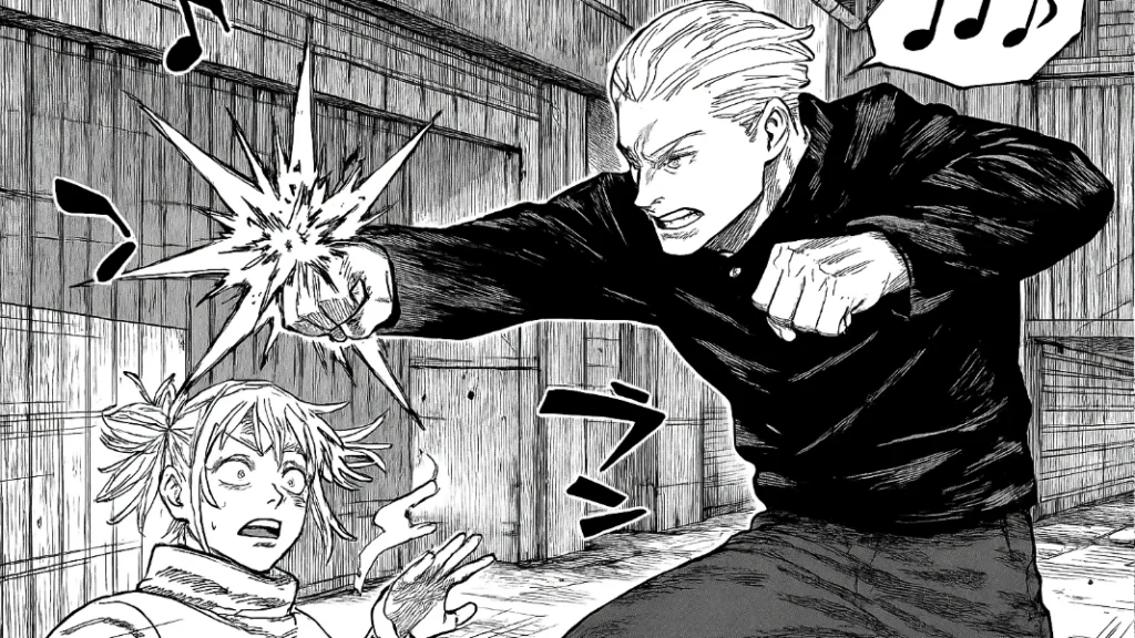 Jujutsu Kaisen Chapter 186