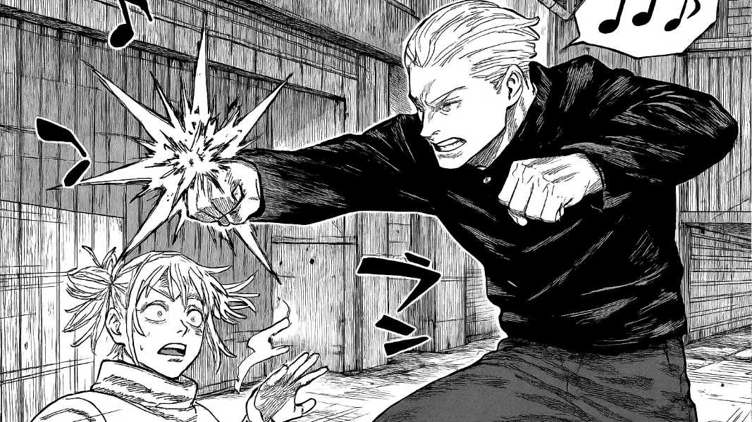 Jujutsu Kaisen Chapter 186