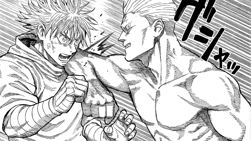 Jujutsu Kaisen Chapter 187
