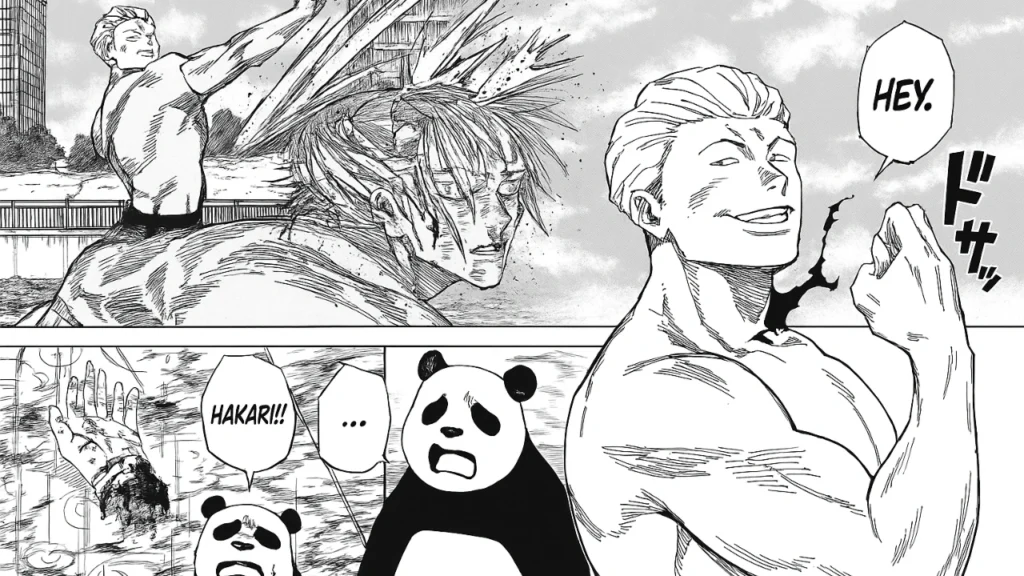 Jujutsu Kaisen Chapter 190