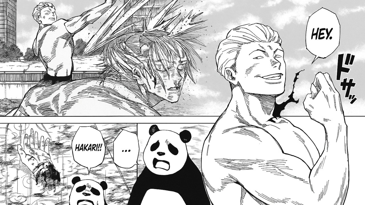 Jujutsu Kaisen Chapter 190