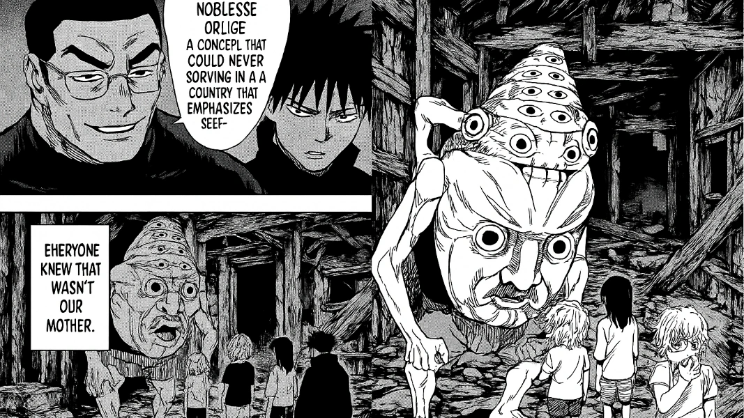 Jujutsu Kaisen Chapter 210