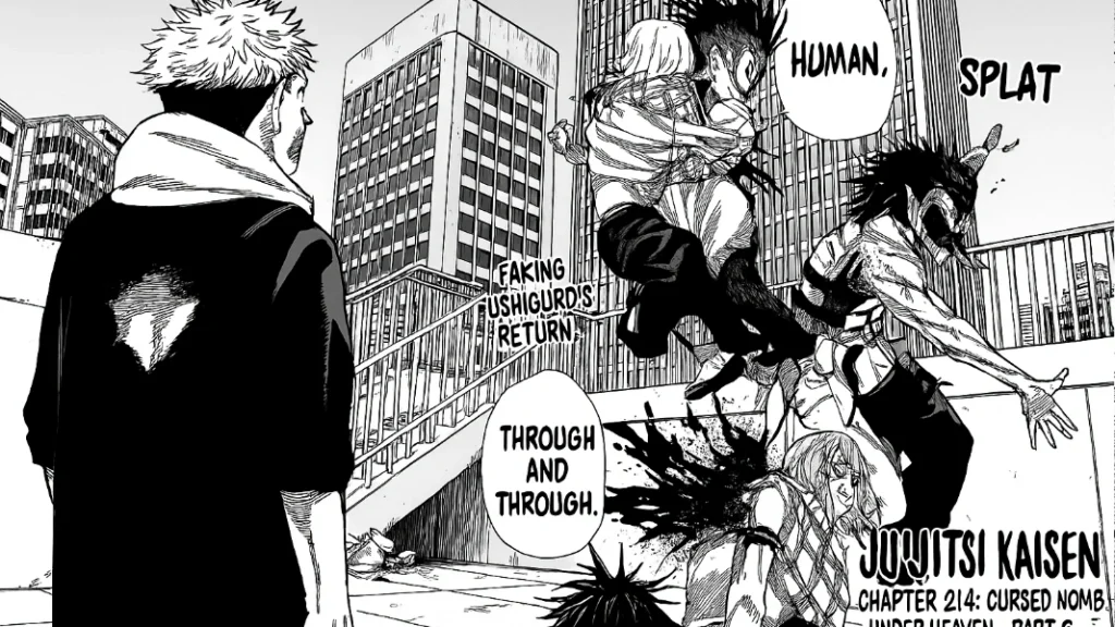 Jujutsu Kaisen Chapter 214